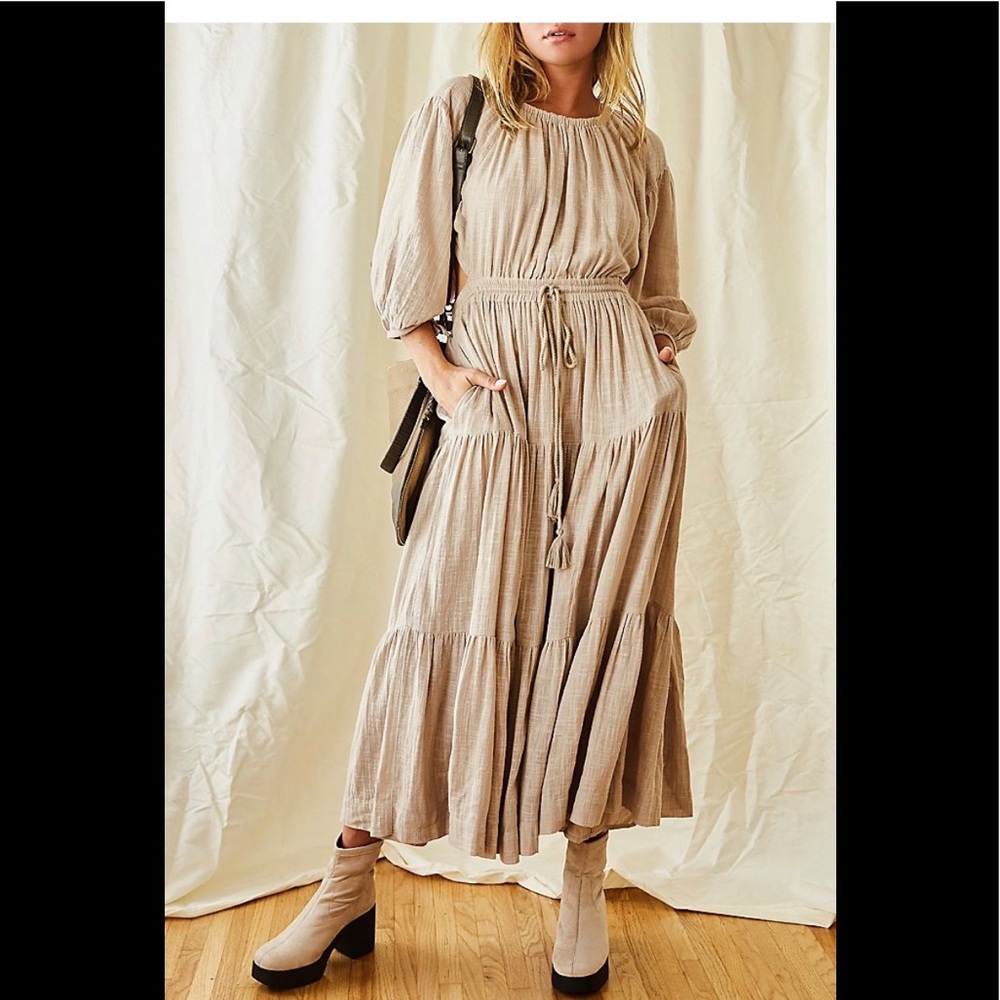 Free people tiered dress